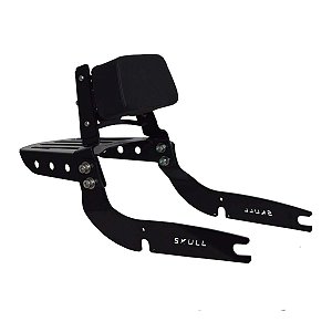 Sissy Bar Destacável Baixo para SOFTAIL 2018 acima (Deluxe, Heritage) Harley-Davidson