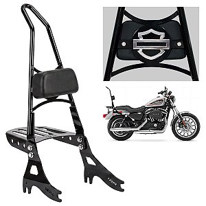 Sissy Bar Destacável Alto para SPORTSTER (883, 1200) Harley-Davidson