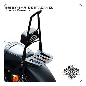 Sissy Bar Destacável Alto SPORTSTER (diversos modelos) Harley-Davidson