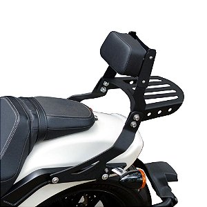 Sissy Bar Destacável Baixo para SOFTAIL (Fat Bob) Harley-Davidson