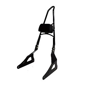 Sissy Bar Fixo Alto para SOFTAIL (Fat Bob) Harley-Davidson