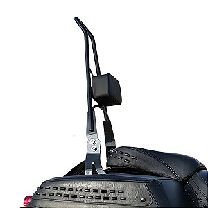 Sissy Bar Fixo Alto para SOFTAIL 2018 acima (Heritage) Harley-Davidson
