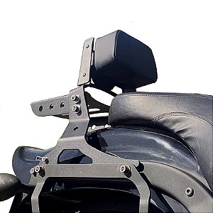 Sissy Bar Destacável Baixo para SOFTAIL (Blackline) Harley-Davidson