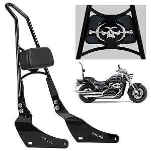 Sissy Bar Fixo Alto para BOULEVARD (M 800) Suzuki