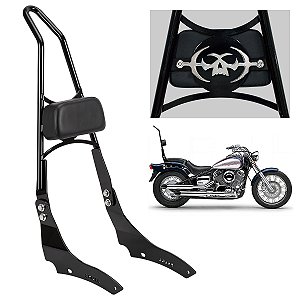 Sissy Bar Fixo Alto para DRAG STAR Yamaha