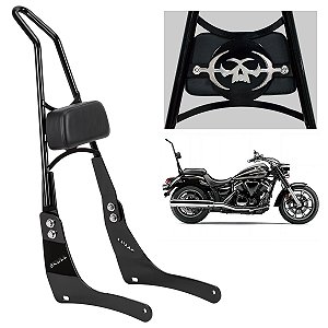 Sissy Bar Fixo Alto para MIDNIGHT STAR Yamaha