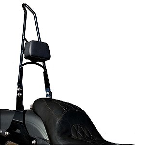 Sissy Bar Fixo Alto para DYNA Fat Bob Harley-Davidson