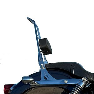 Sissy Bar Fixo Alto para DYNA (Low Rider, Super Glide) Harley-Davidson