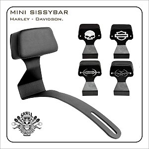 Sissy Bar Mini SPORTSTER / DYNA / SOFTAIL (FX / Slim / Street Bob) Harley-Davidson