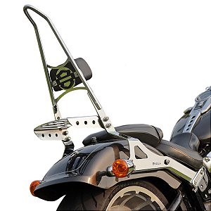 Sissy Bar Destacável Alto para SOFTAIL (Breakout, Fat Boy 2018 acima) Harley-Davidson