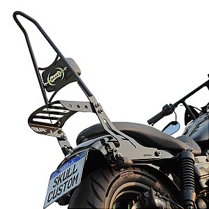 Sissy Bar Destacável Alto para DYNA (Low Rider, Super Glide) Harley-Davidson