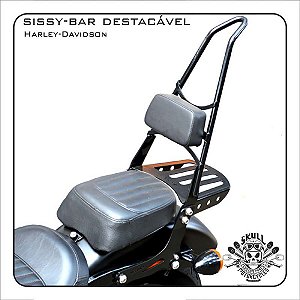 Sissy Bar Destacável Alto SOFTAIL (Street Bob 2018 acima) Harley-Davidson