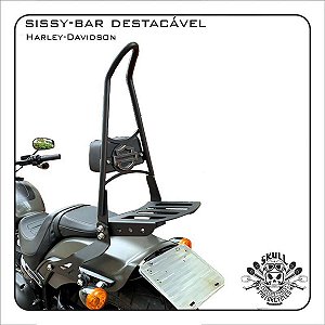 Sissy Bar Destacável Alto SOFTAIL (Fat Bob 2018 acima) Harley-Davidson