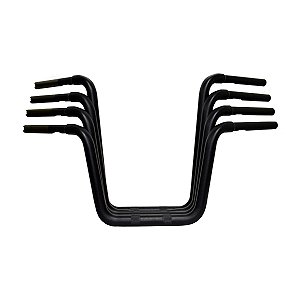 Guidão APE HANGER Seca Sovaco (1.1/4" - sem redução no Riser) para Harley-Davidson