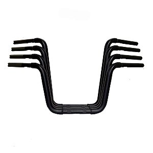 Guidão APE HANGER Seca Sovaco (1.1/4" - com redução no Riser) para Harley-Davidson