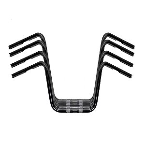 Guidão APE HANGER Seca Sovaco (1" Angulado) para Harley-Davidson