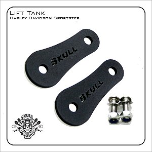 Elevador de Tanque - Design Skull - Tank Lift SPORTSTER (diversos modelos) Harley-Davidson
