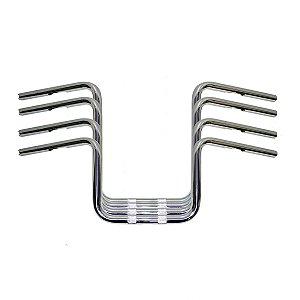 Guidão APE HANGER Seca Sovaco (1" Paralelo) para Harley-Davidson