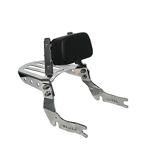 Sissy Bar Destacável Baixo para SOFTAIL até 2017 (Deluxe, Heritage) Harley-Davidson