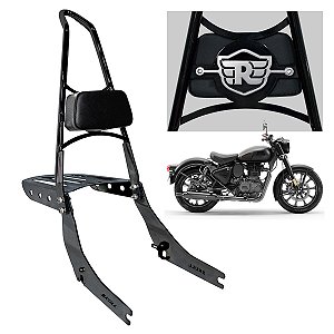 Sissy Bar Destacável Alto para CLASSIC 350 Royal Enfield