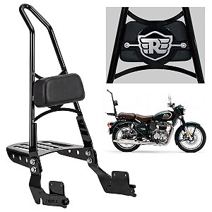 Sissy Bar Destacável Alto para CLASSIC 350 Royal Enfield