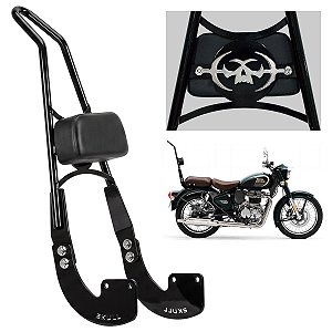 Sissy Bar Fixo Alto para CLASSIC 350 Royal Enfield