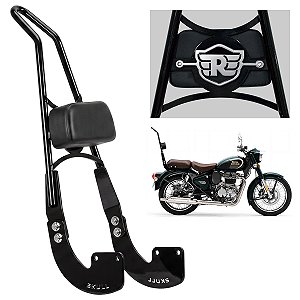 Sissy Bar Fixo Alto para CLASSIC 350 Royal Enfield