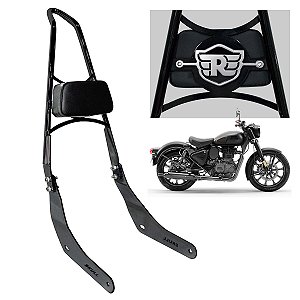 Sissy Bar Fixo Alto para CLASSIC 350 Royal Enfield