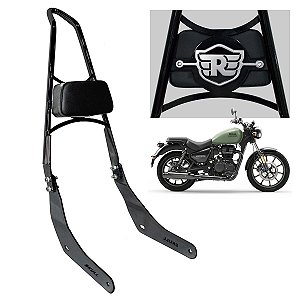 Sissy Bar Fixo Alto para METEOR 350 Royal Enfield