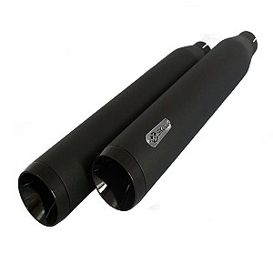 Ponteira Escapamento 3" para TOURING (Electra Glide, Road Glide, Road King, Street Glide) Harley-Davidson