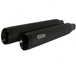 Ponteira Escapamento 2.1/2" para DYNA (Fat Bob) Harley-Davidson
