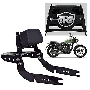 Sissy Bar Destacável Baixo para METEOR 350 Royal Enfield