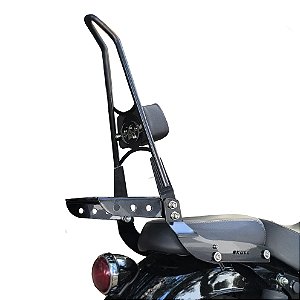 Sissy Bar Destacável Alto para METEOR 350 Royal Enfield