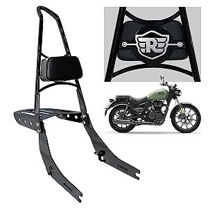Sissy Bar Destacável Alto para METEOR 350 Royal Enfield