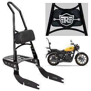 Sissy Bar Destacável Alto para METEOR 350 Royal Enfield