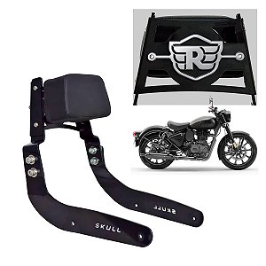 Sissy Bar Fixo Baixo para CLASSIC 350 Royal Enfield
