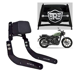Sissy Bar Fixo Baixo para METEOR 350 Royal Enfield