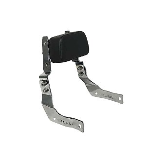 Sissy Bar Fixo Baixo para SOFTAIL até 2017 (Deluxe, Heritage) Harley-Davidson