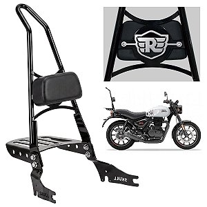 Sissy Bar Destacável Alto para HUNTER 350 Royal Enfield