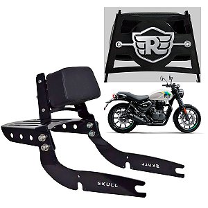 Sissy Bar Destacável Baixo para HUNTER 350 Royal Enfield
