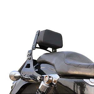 Sissy Bar Fixo Baixo para HUNTER 350 Royal Enfield