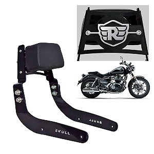 Sissy Bar Fixo Baixo para SUPER METEOR 650 Royal Enfield
