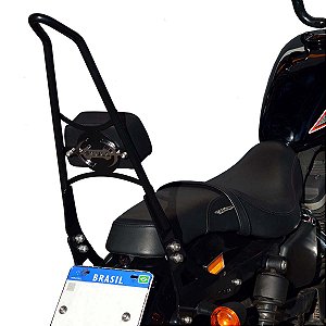 Sissy Bar Fixo Alto para HUNTER 350 Royal Enfield