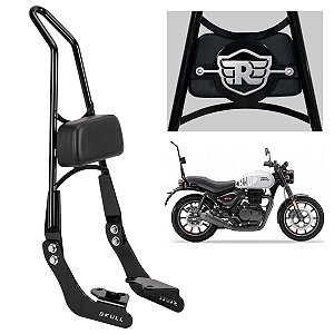 Sissy Bar Fixo Alto para HUNTER 350 Royal Enfield