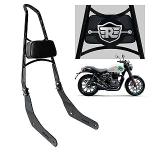 Sissy Bar Fixo Alto para HUNTER 350 Royal Enfield
