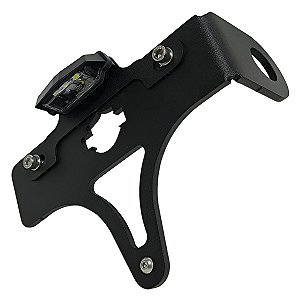 Suporte de Placa Lateral (Novo) para para Harley-Davidson Eixo de Roda