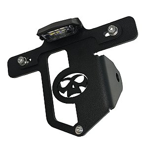 Suporte de Placa Lateral (Novo) DYNA e SPORTSTER (parafuso amortecedor) Harley-Davidson