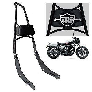 Sissy Bar Fixo Alto para SHOTGUN 650 Royal Enfield