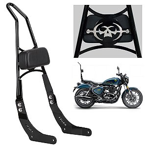 Sissy Bar Fixo Alto para SHOTGUN 650 Royal Enfield