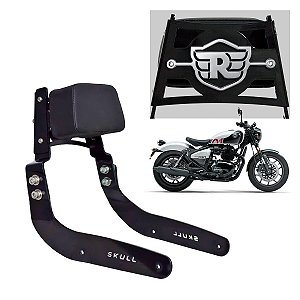 Sissy Bar Fixo Baixo para SHOTGUN 650 Royal Enfield